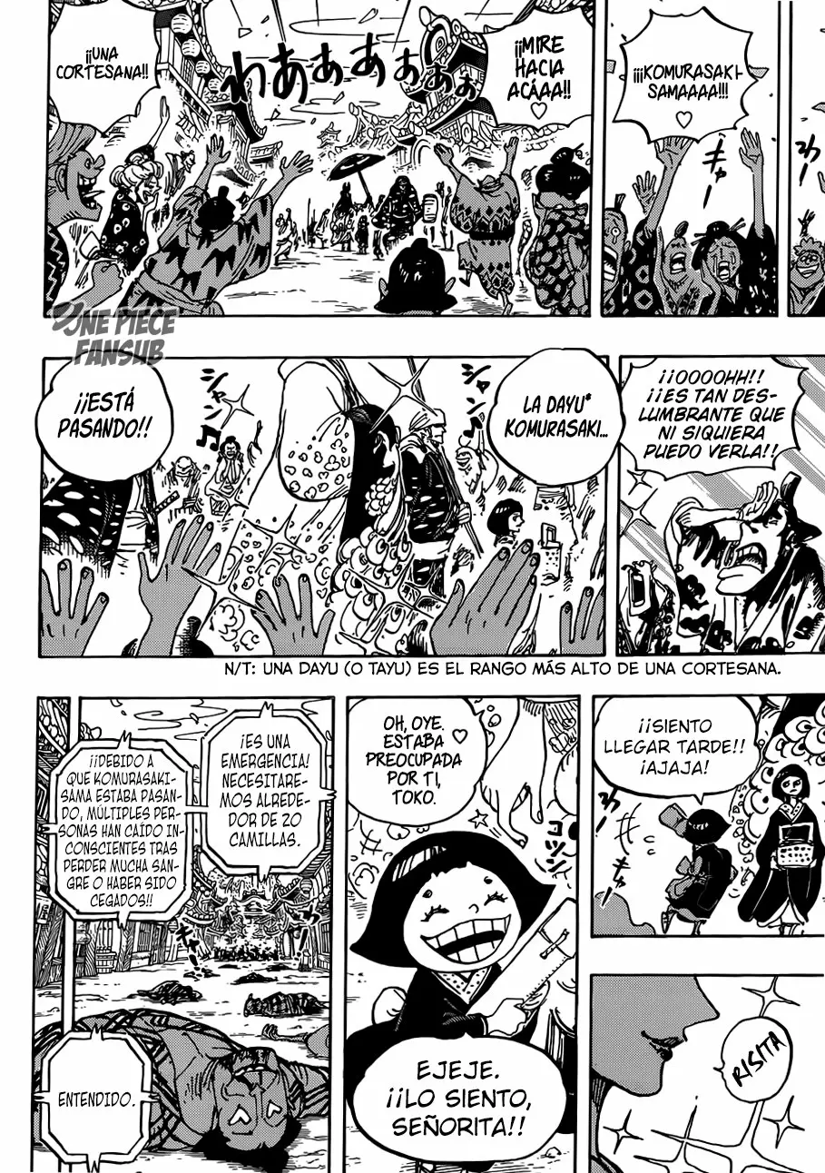 One Piece - Capítulo 927 - Página 15 - LectorTMOo