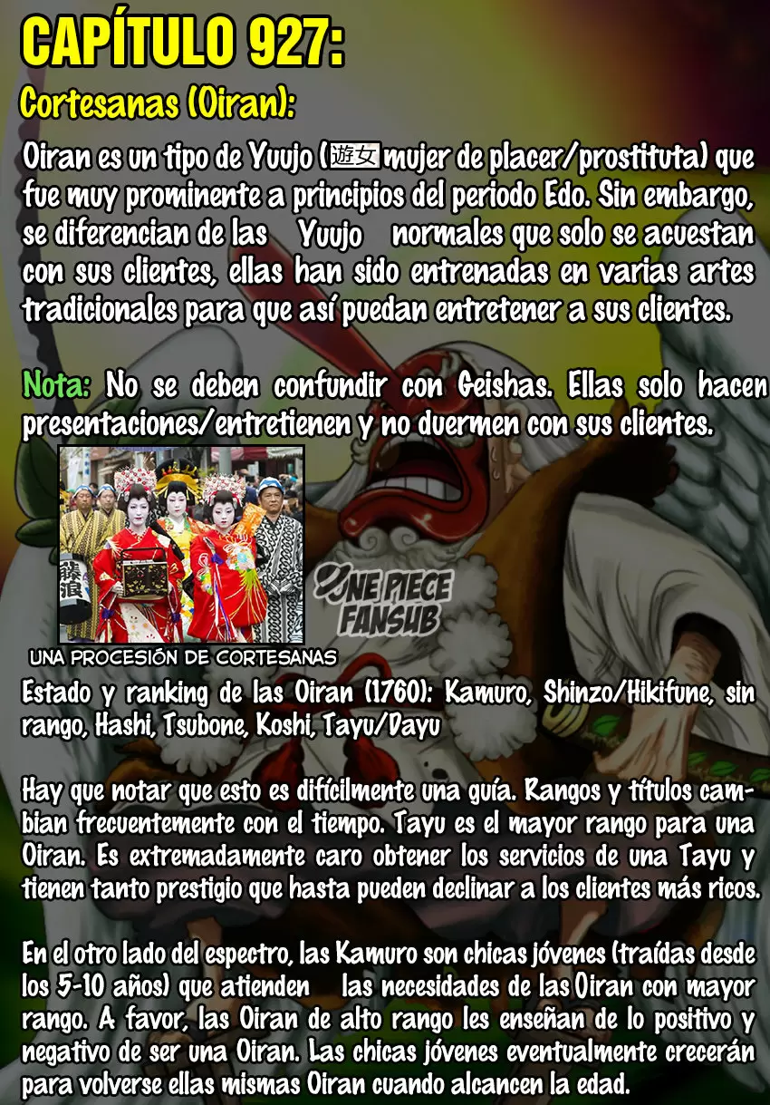 One Piece - Capítulo 927 - Página 17 - LectorTMOo
