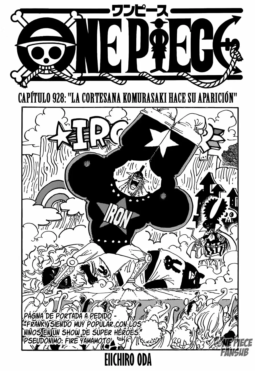 One Piece - Capítulo 928 - Página 4 - LectorTMOo
