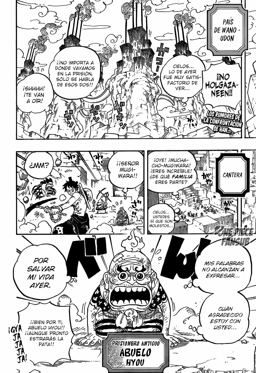 One Piece - Capítulo 928 - Página 5 - LectorTMOo