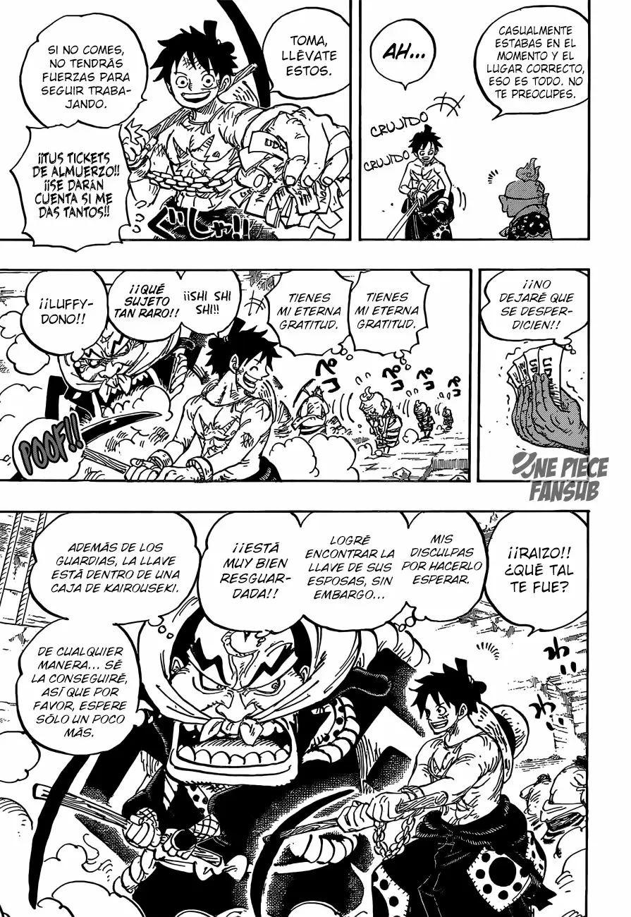 One Piece - Capítulo 928 - Página 6 - LectorTMOo