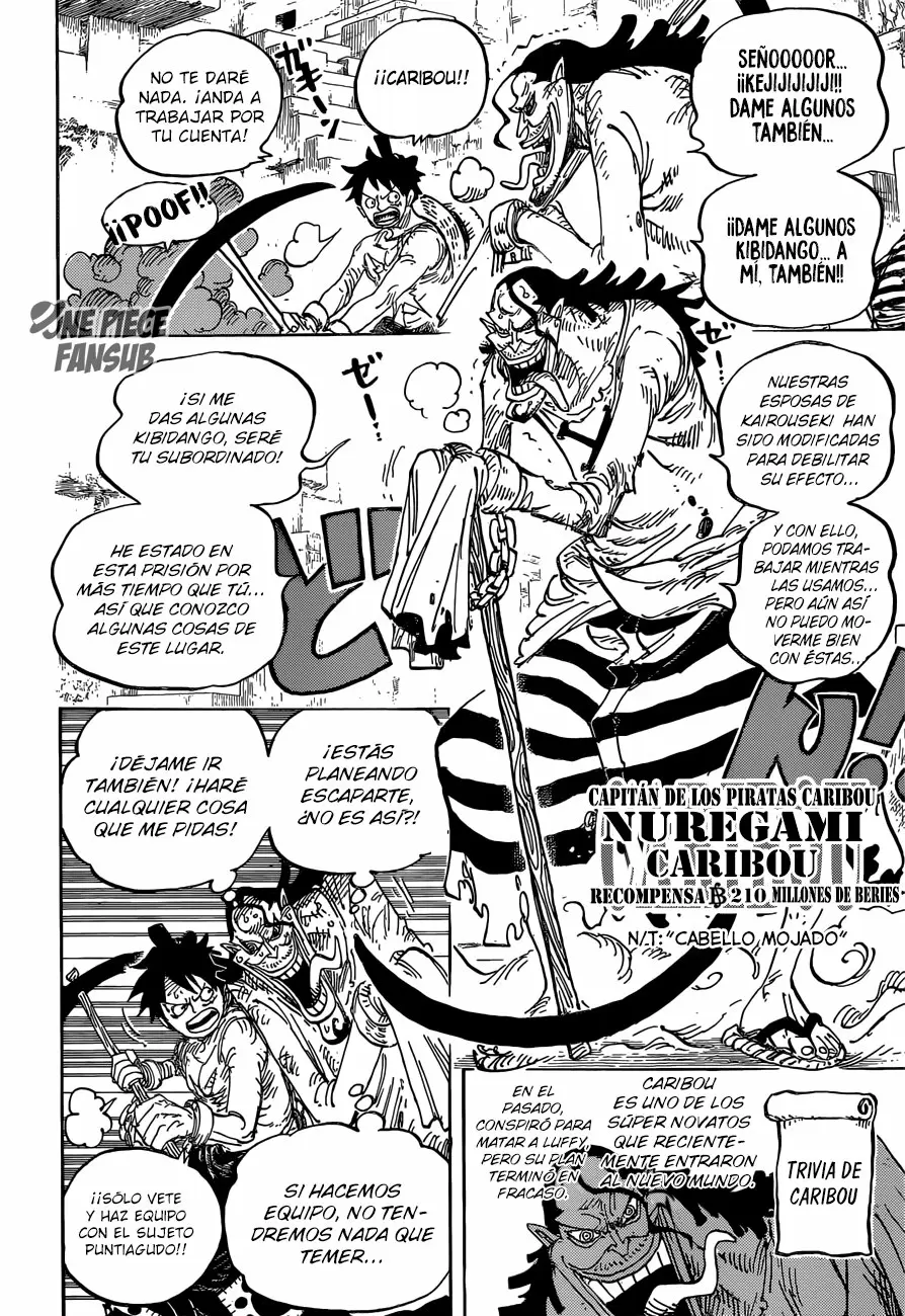 One Piece - Capítulo 928 - Página 7 - LectorTMOo