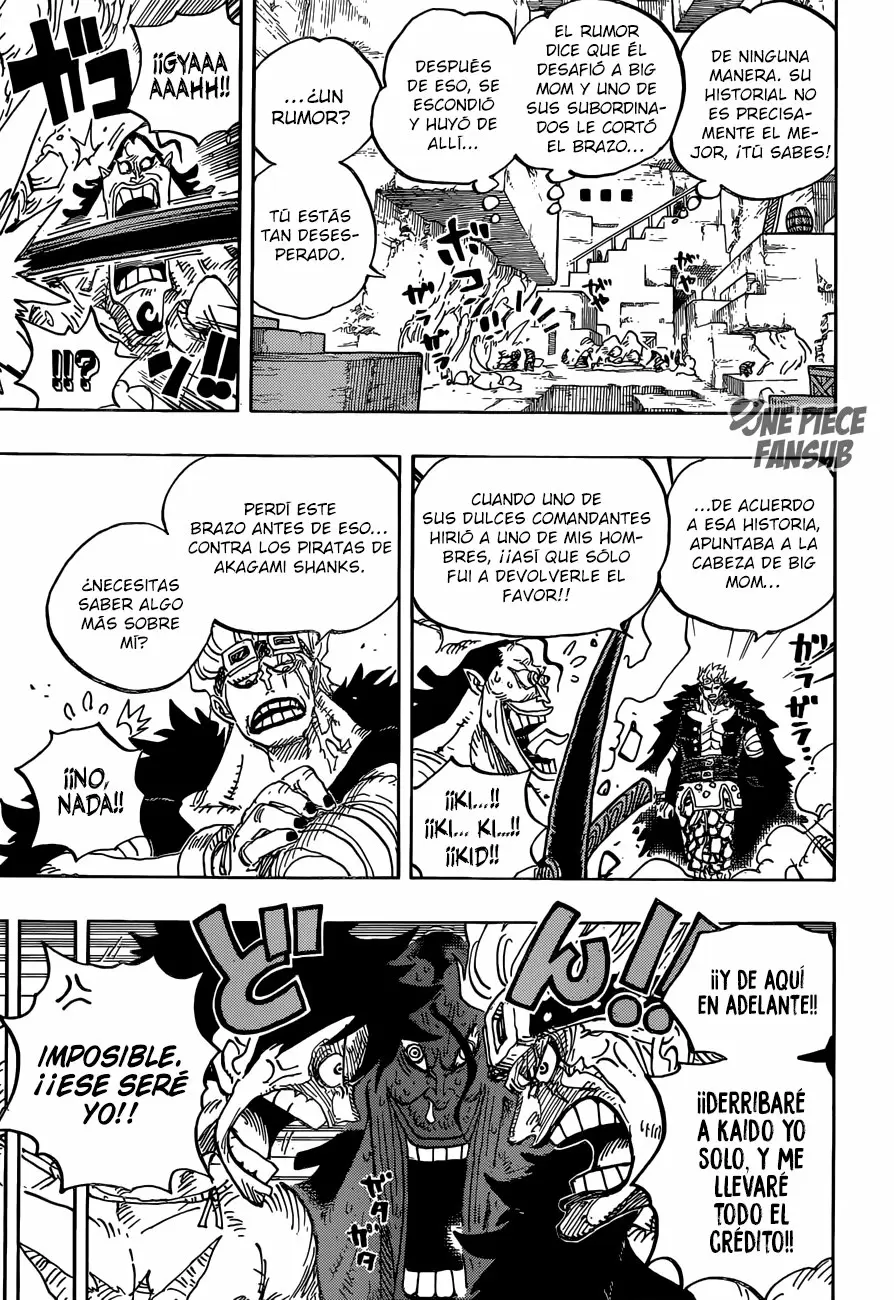 One Piece - Capítulo 928 - Página 8 - LectorTMOo