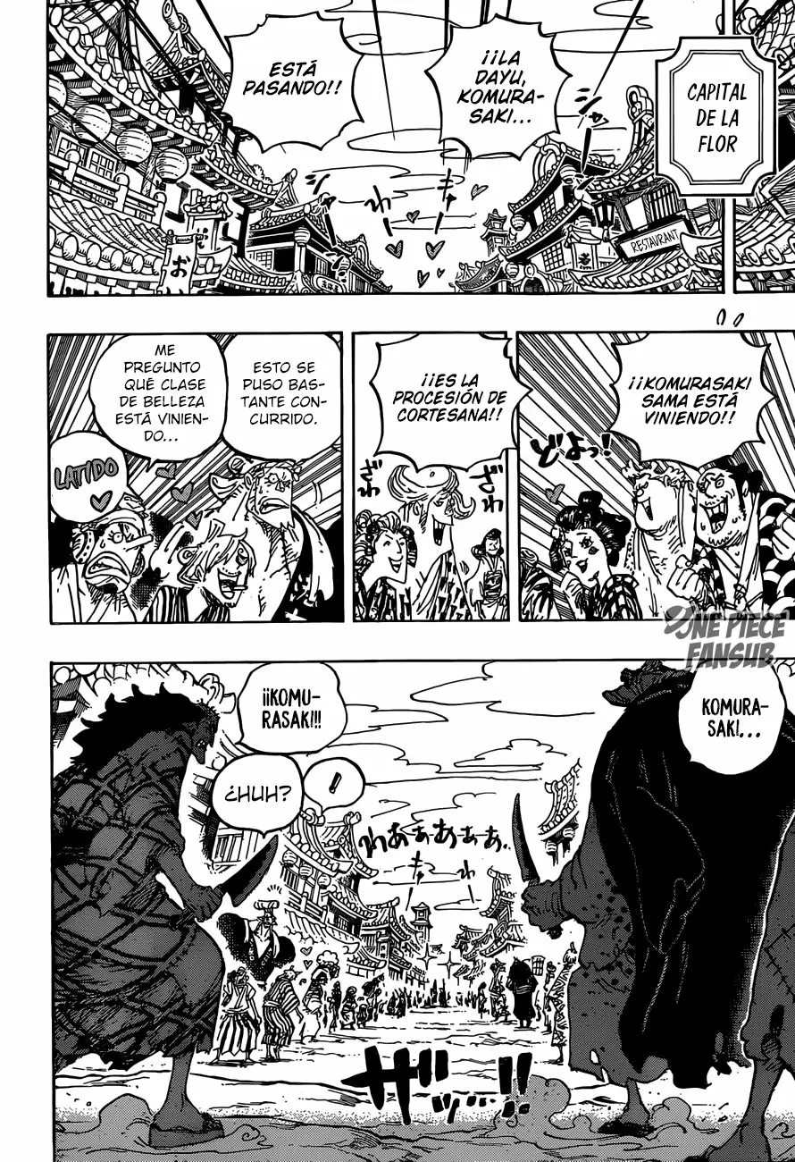 One Piece - Capítulo 928 - Página 9 - LectorTMOo