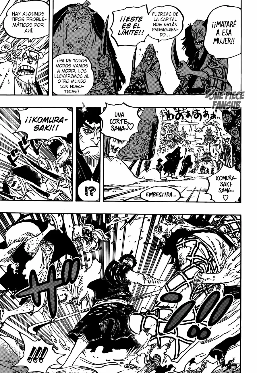 One Piece - Capítulo 928 - Página 10 - LectorTMOo