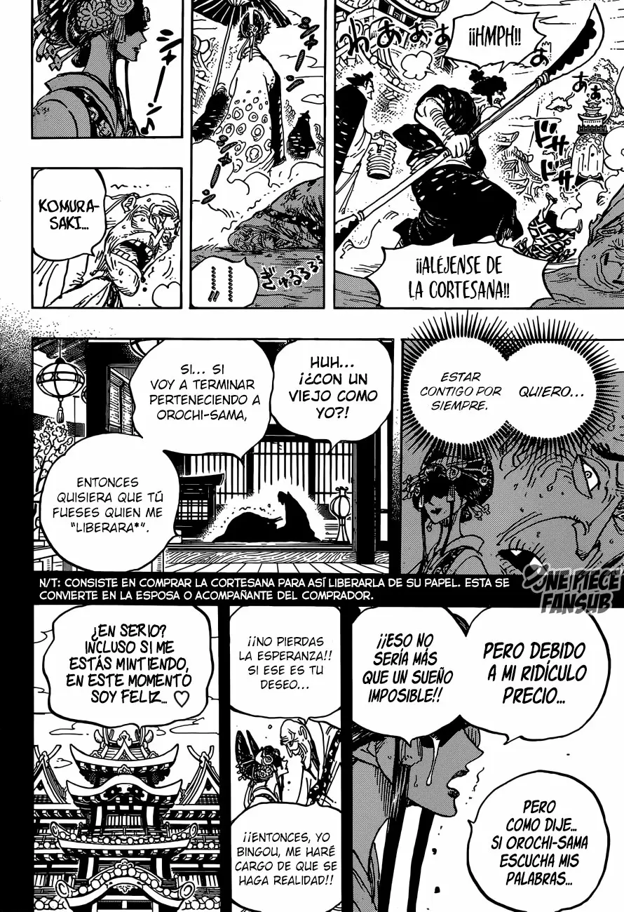 One Piece - Capítulo 928 - Página 11 - LectorTMOo