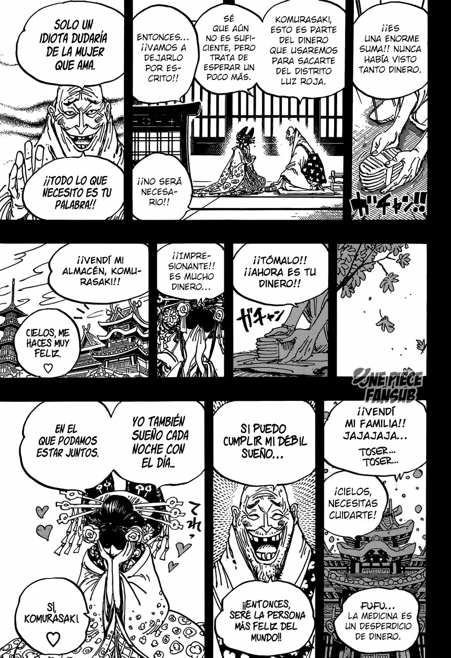 One Piece - Capítulo 928 - Página 12 - LectorTMOo