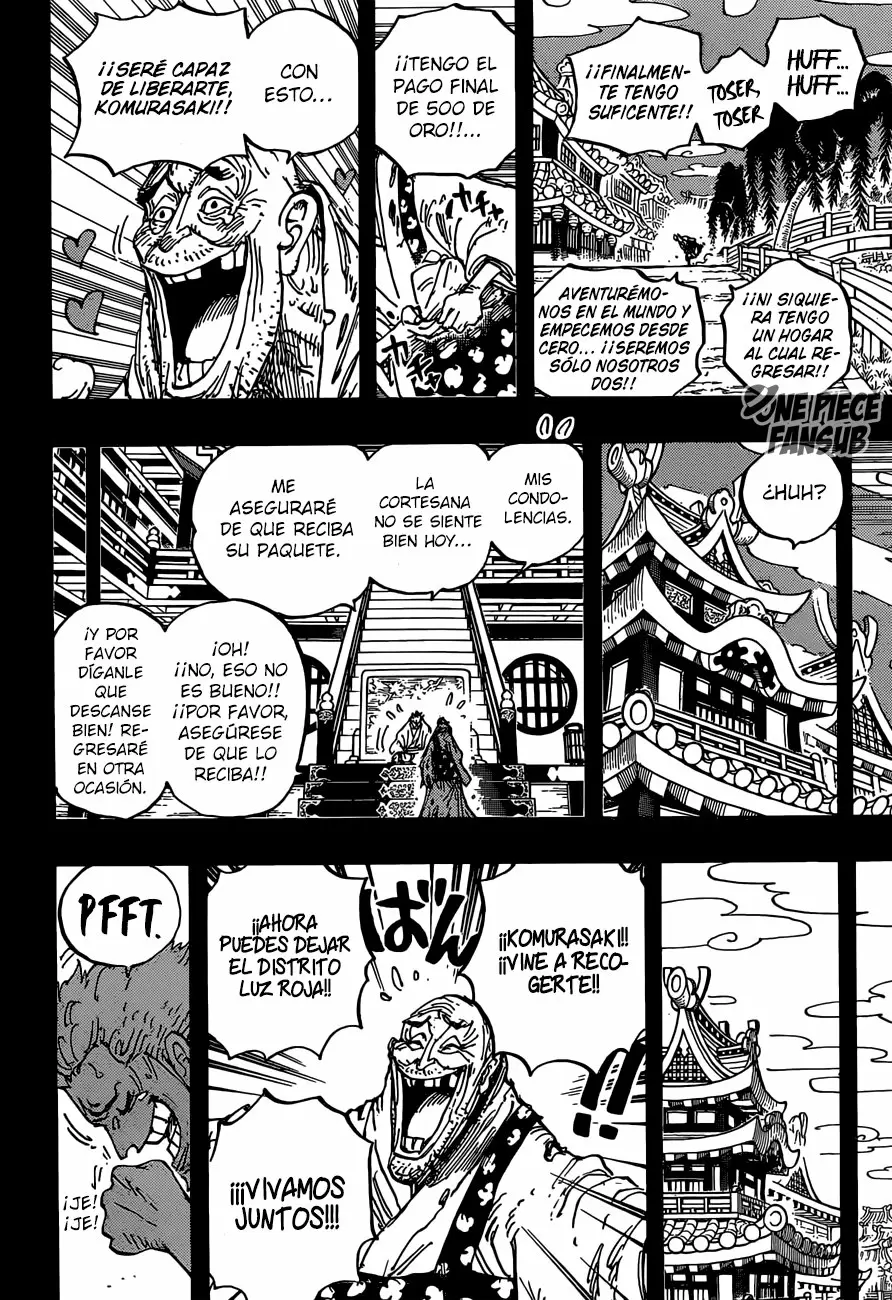 One Piece - Capítulo 928 - Página 13 - LectorTMOo