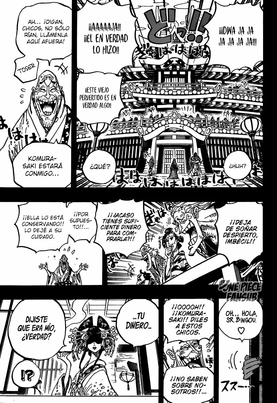 One Piece - Capítulo 928 - Página 14 - LectorTMOo