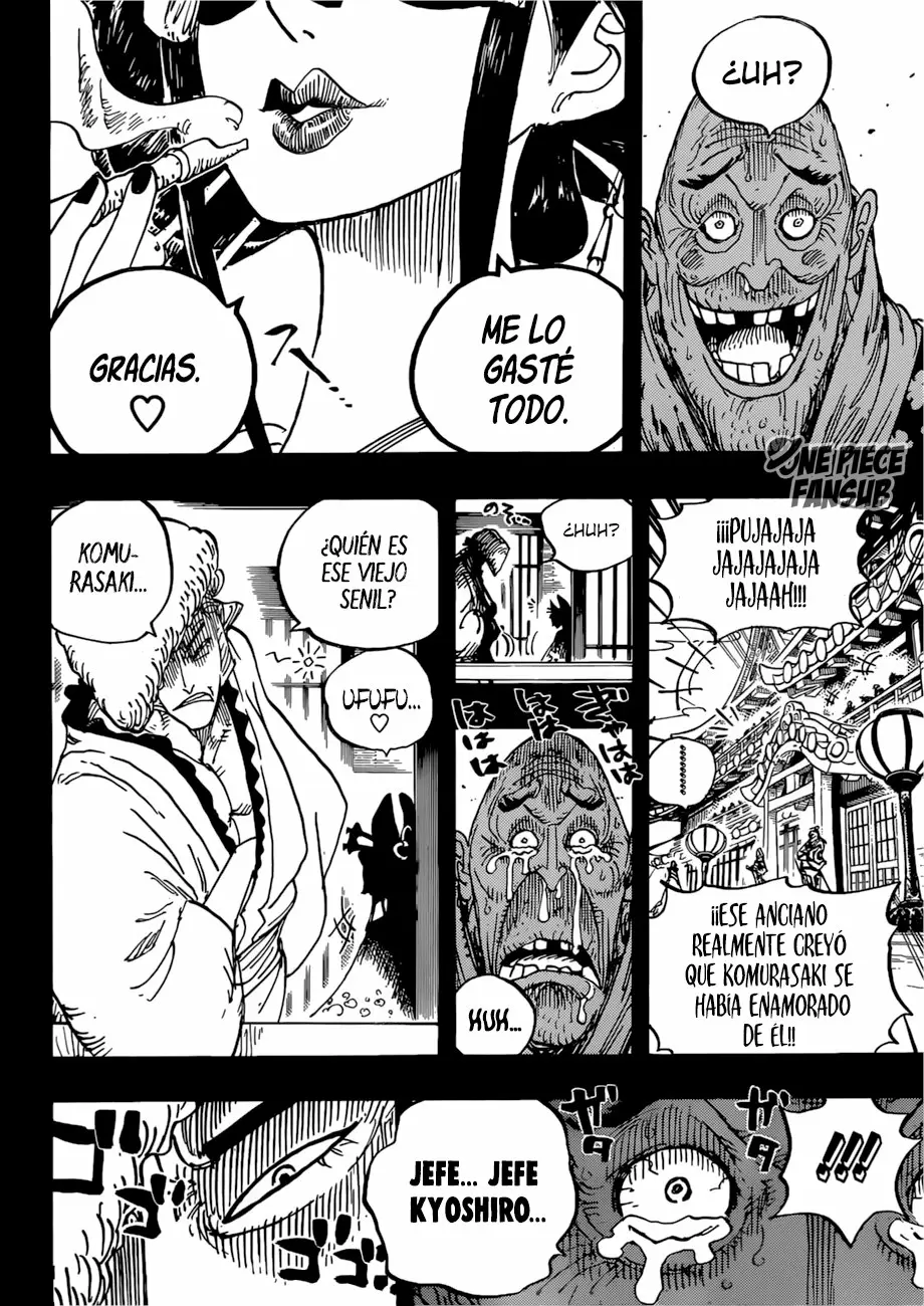 One Piece - Capítulo 928 - Página 15 - LectorTMOo