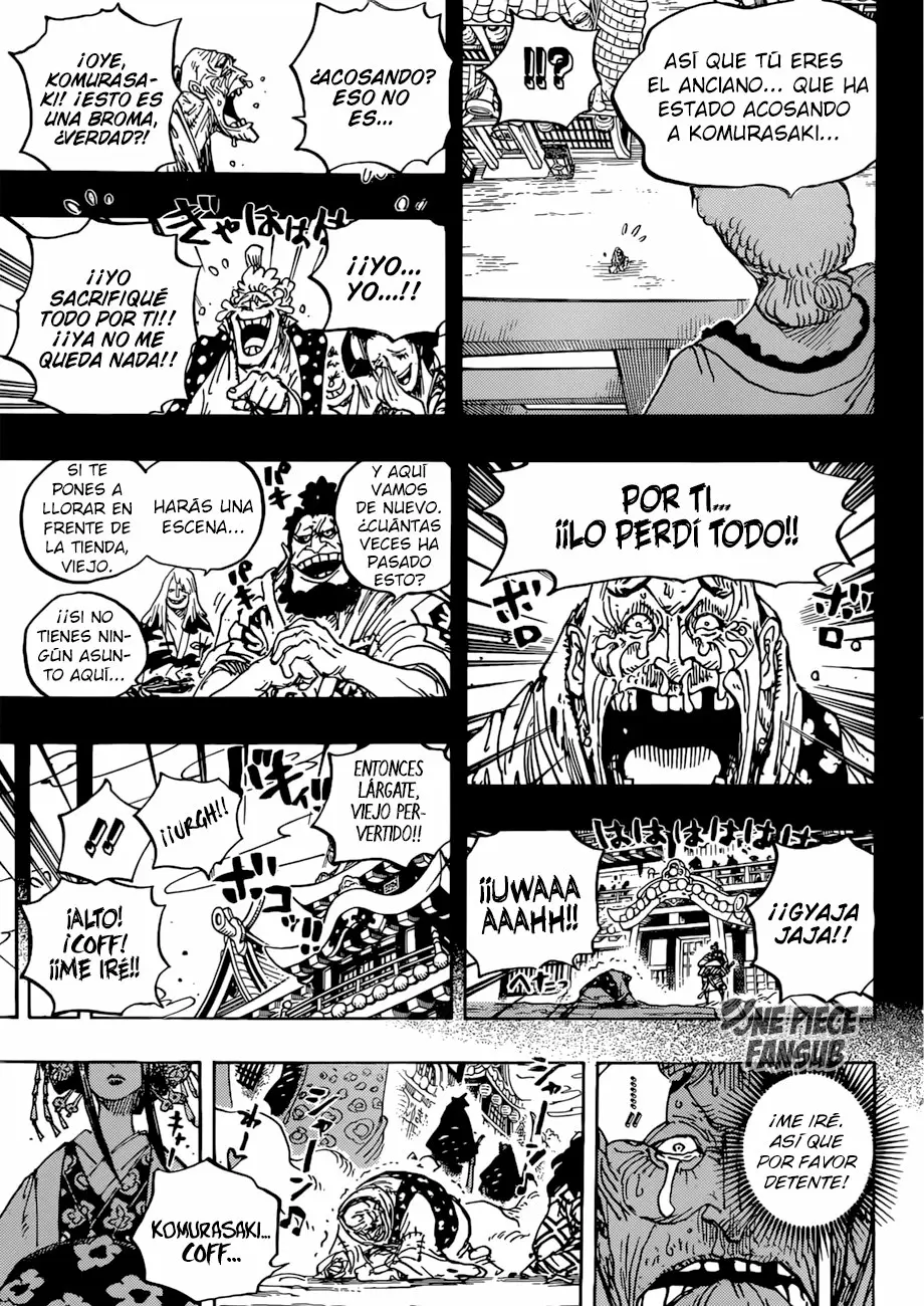 One Piece - Capítulo 928 - Página 16 - LectorTMOo