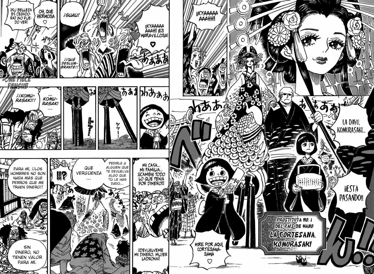 One Piece - Capítulo 928 - Página 17 - LectorTMOo