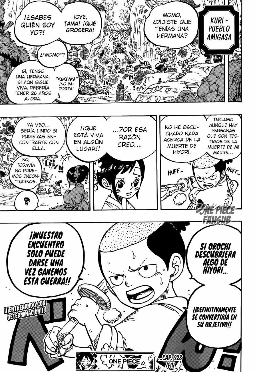 One Piece - Capítulo 928 - Página 19 - LectorTMOo