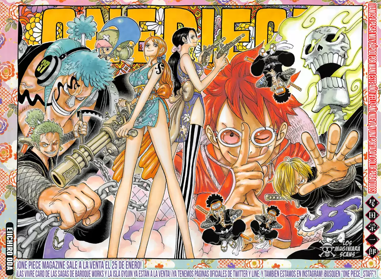 One Piece - Capítulo 929 - Página 3 - LectorTMOo