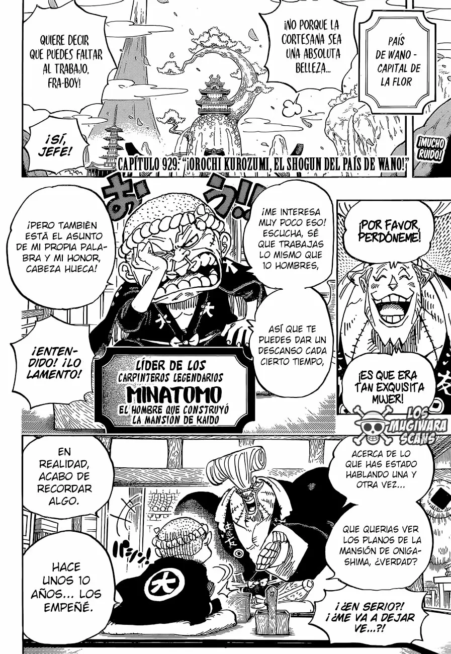 One Piece - Capítulo 929 - Página 4 - LectorTMOo