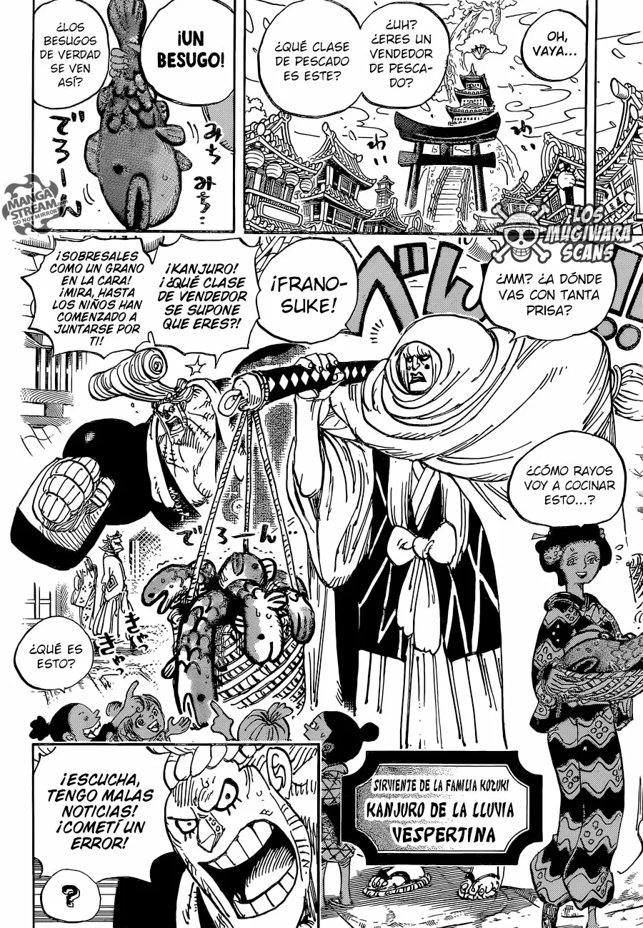One Piece - Capítulo 929 - Página 6 - LectorTMOo