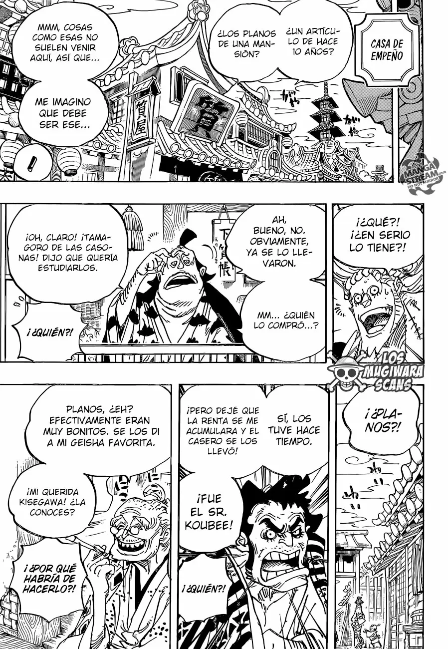 One Piece - Capítulo 929 - Página 7 - LectorTMOo