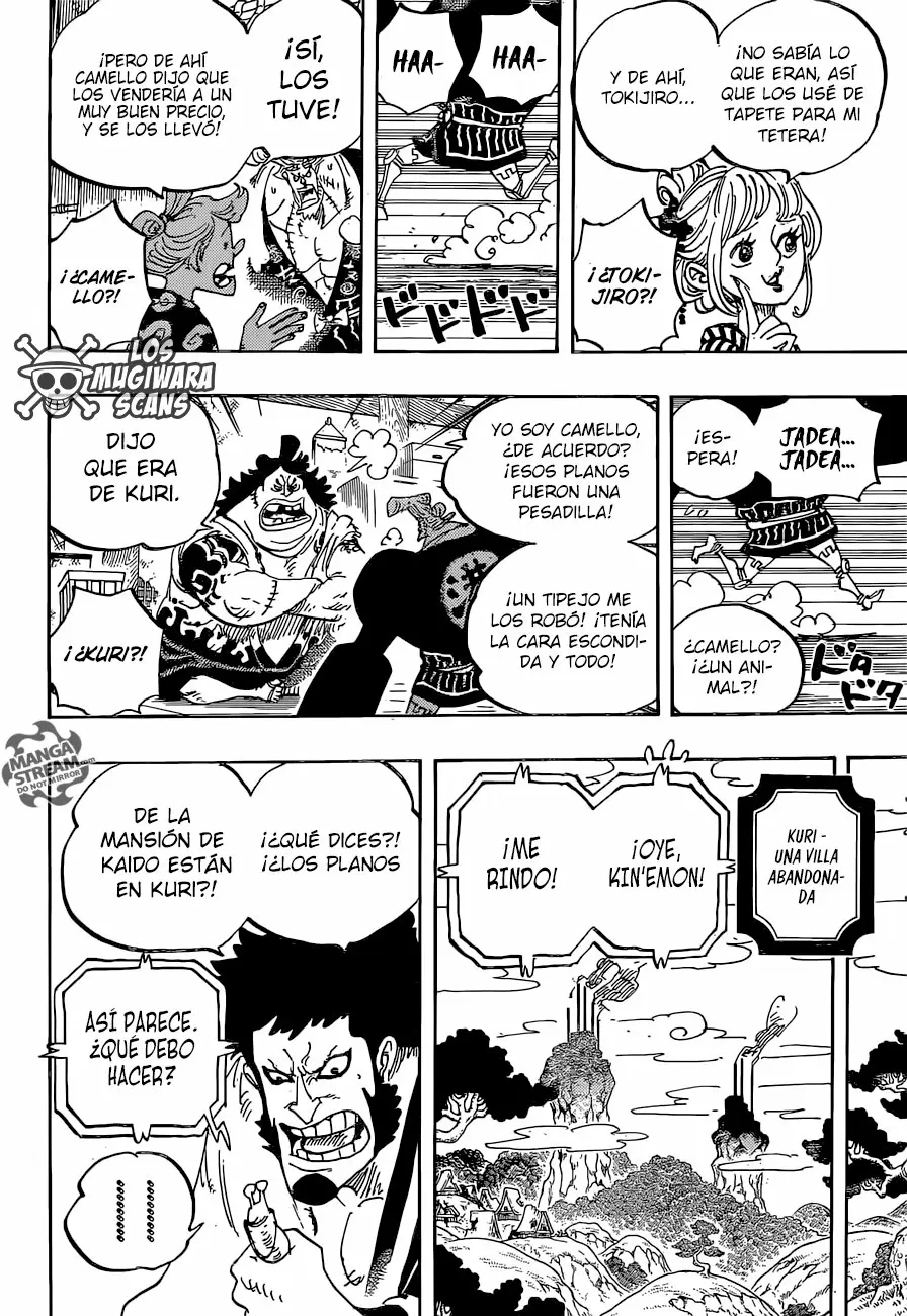One Piece - Capítulo 929 - Página 8 - LectorTMOo