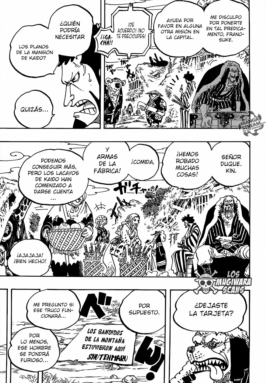 One Piece - Capítulo 929 - Página 9 - LectorTMOo