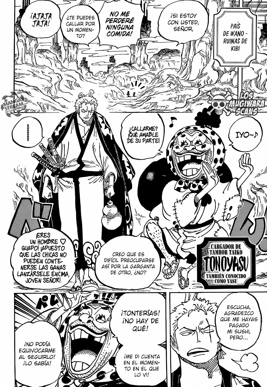 One Piece - Capítulo 929 - Página 10 - LectorTMOo