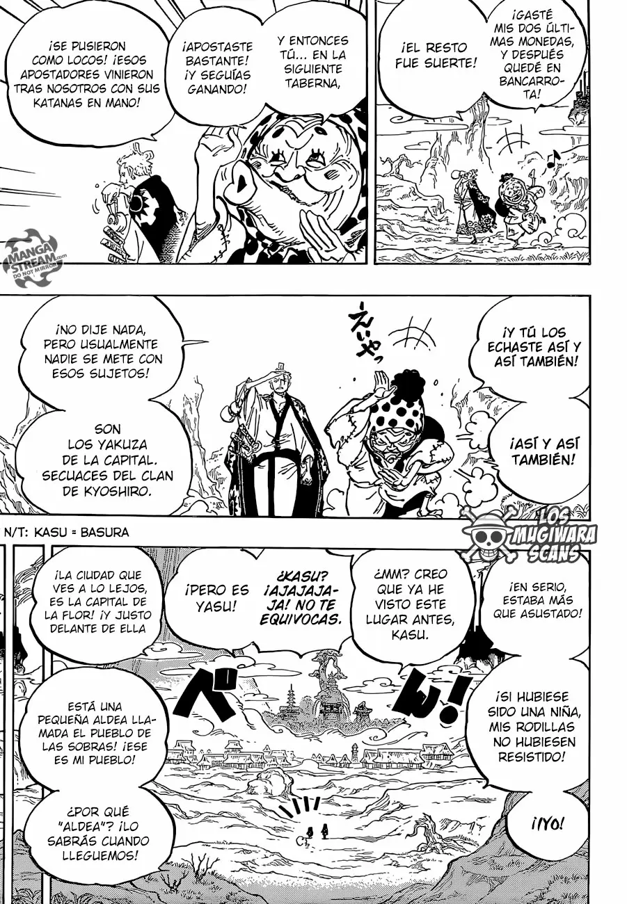 One Piece - Capítulo 929 - Página 11 - LectorTMOo