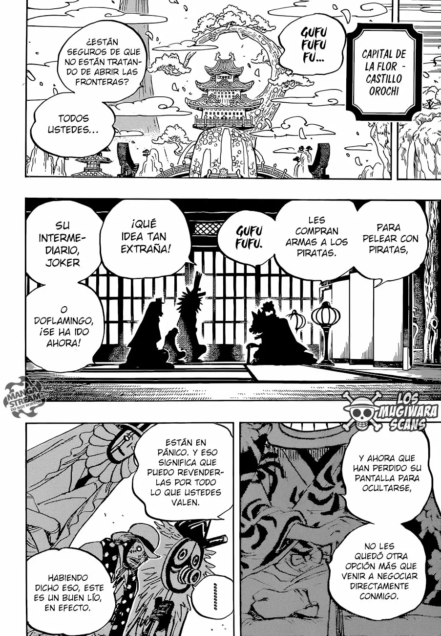 One Piece - Capítulo 929 - Página 12 - LectorTMOo