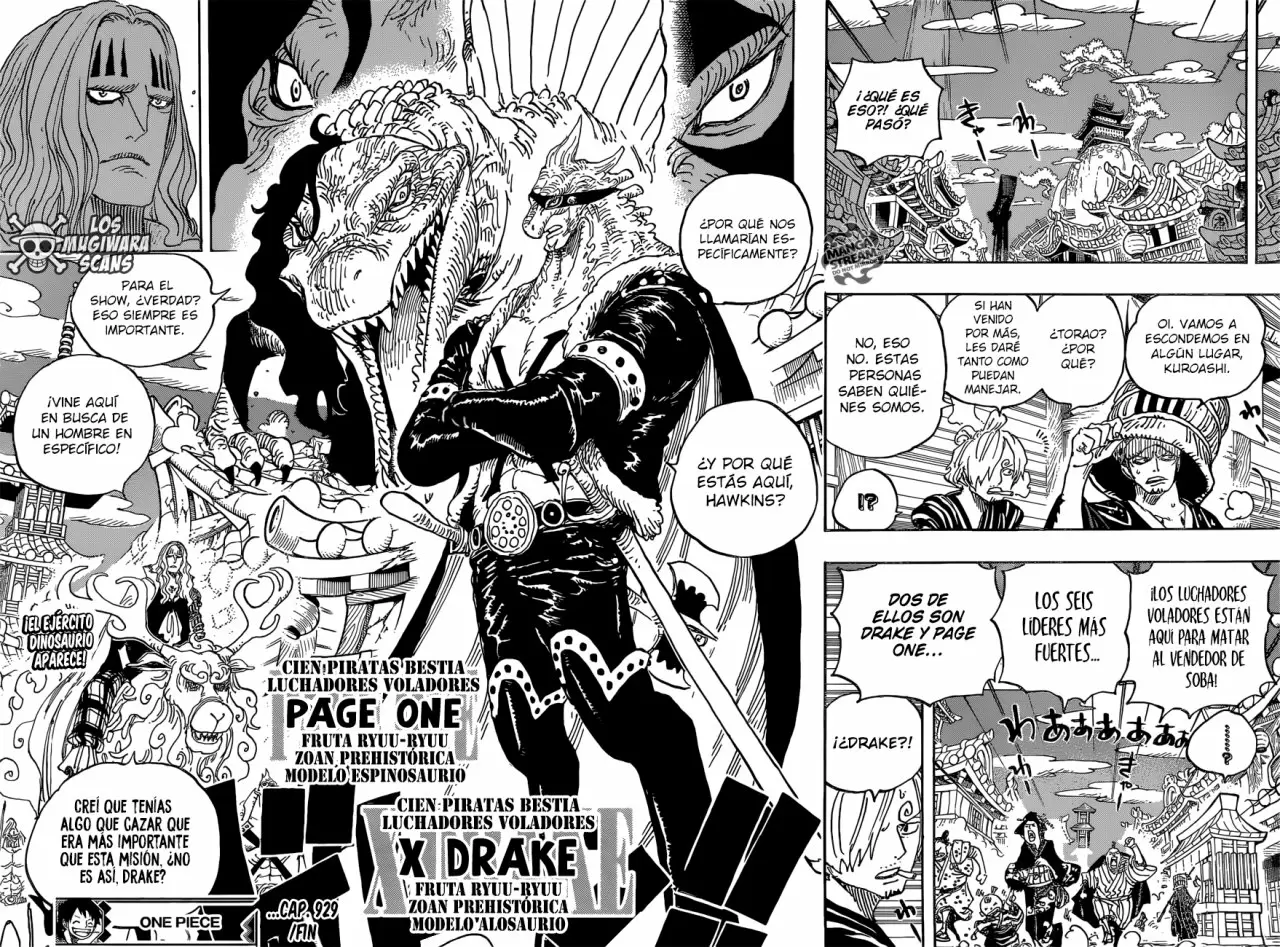 One Piece - Capítulo 929 - Página 16 - LectorTMOo