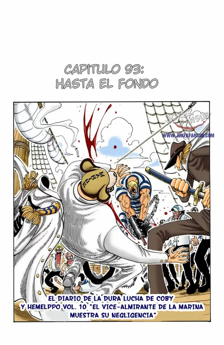 One Piece - Capítulo 93 - Página 1 - LectorTMOo