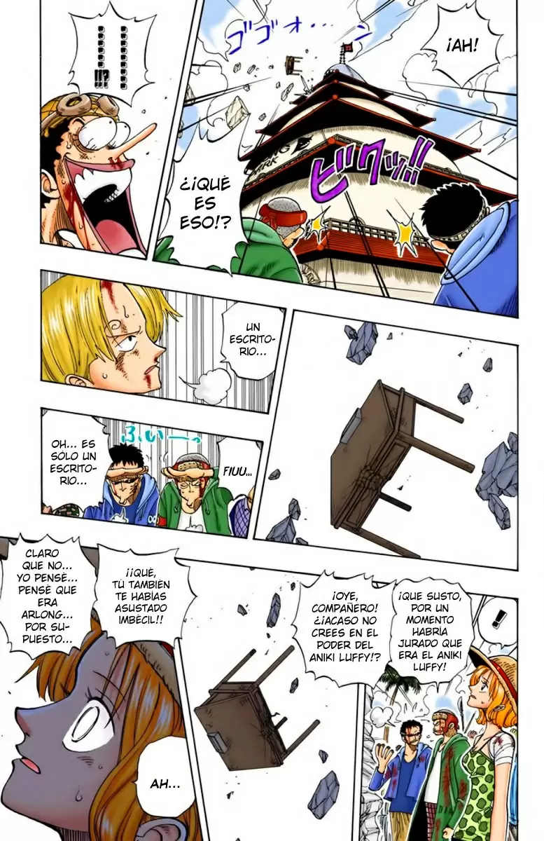 One Piece - Capítulo 93 - Página 5 - LectorTMOo