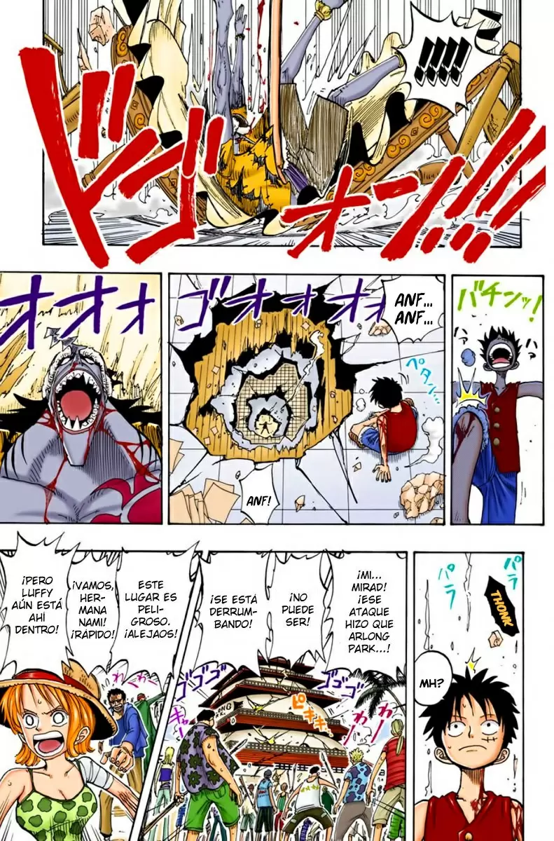 One Piece - Capítulo 93 - Página 17 - LectorTMOo