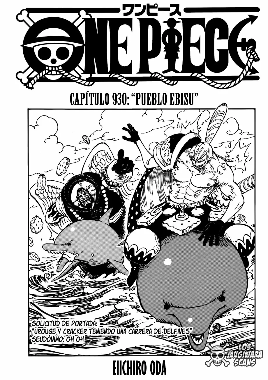 One Piece - Capítulo 930 - Página 2 - LectorTMOo