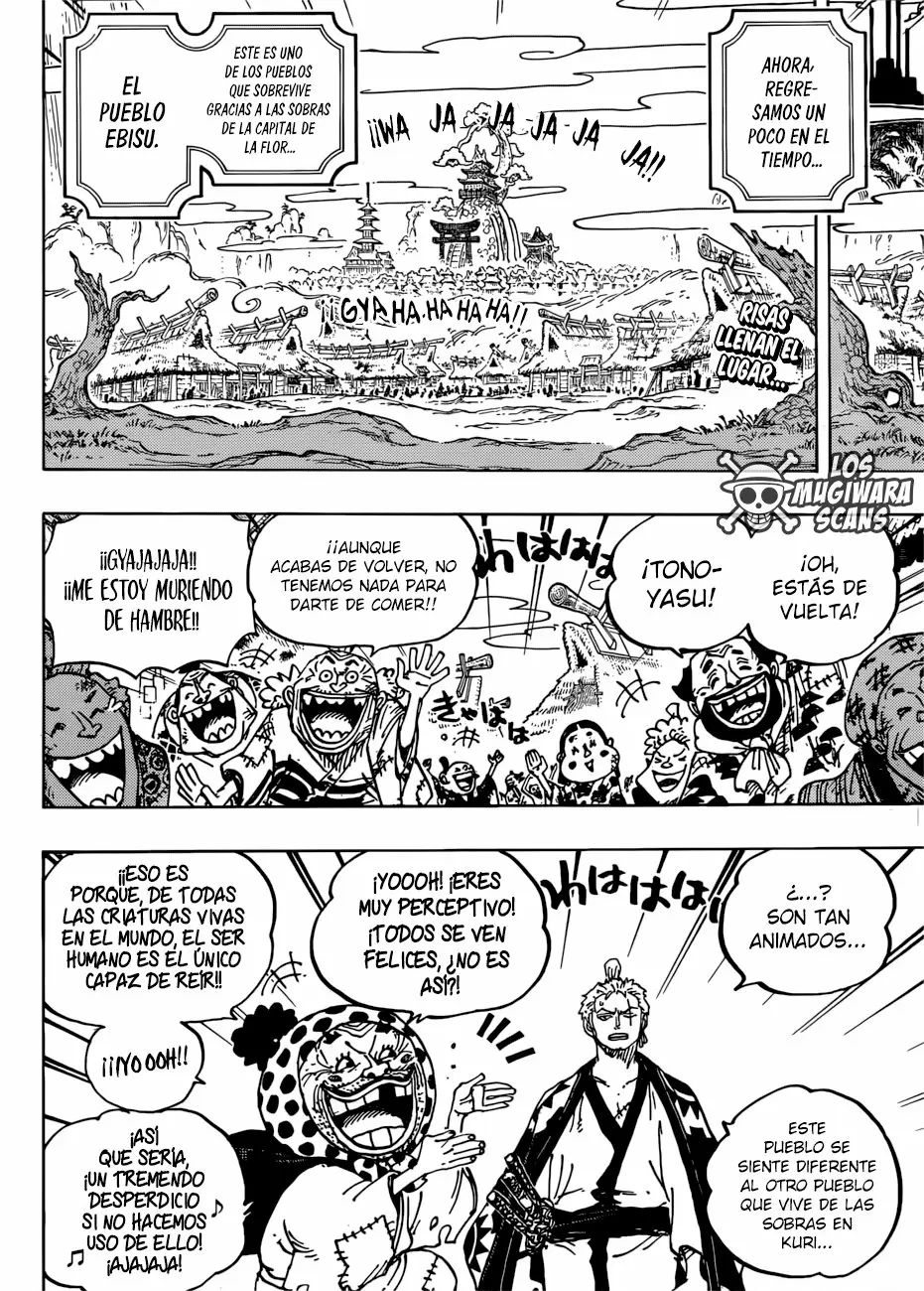 One Piece - Capítulo 930 - Página 3 - LectorTMOo