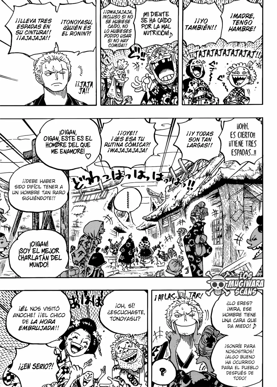 One Piece - Capítulo 930 - Página 4 - LectorTMOo