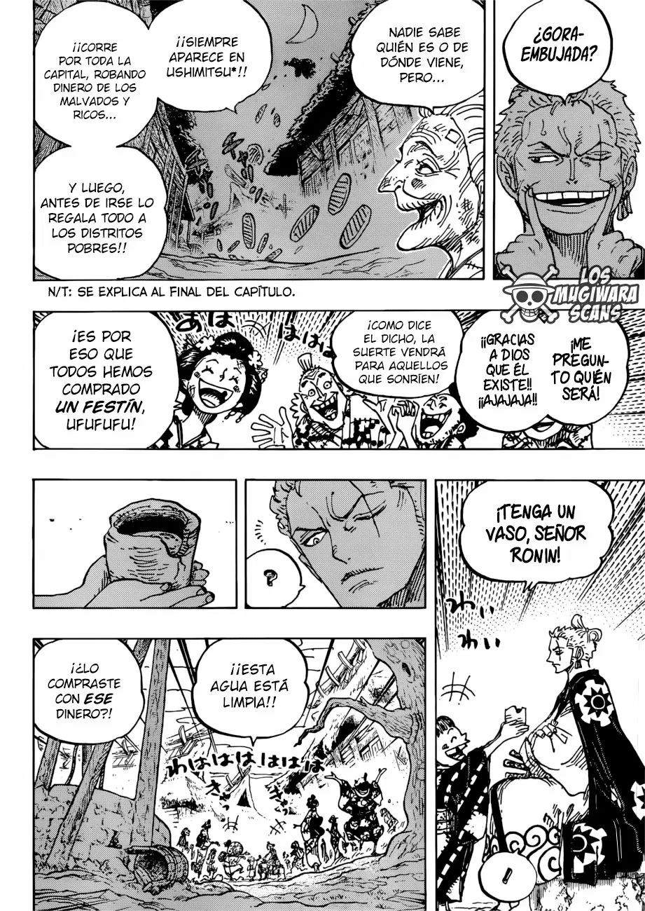 One Piece - Capítulo 930 - Página 5 - LectorTMOo