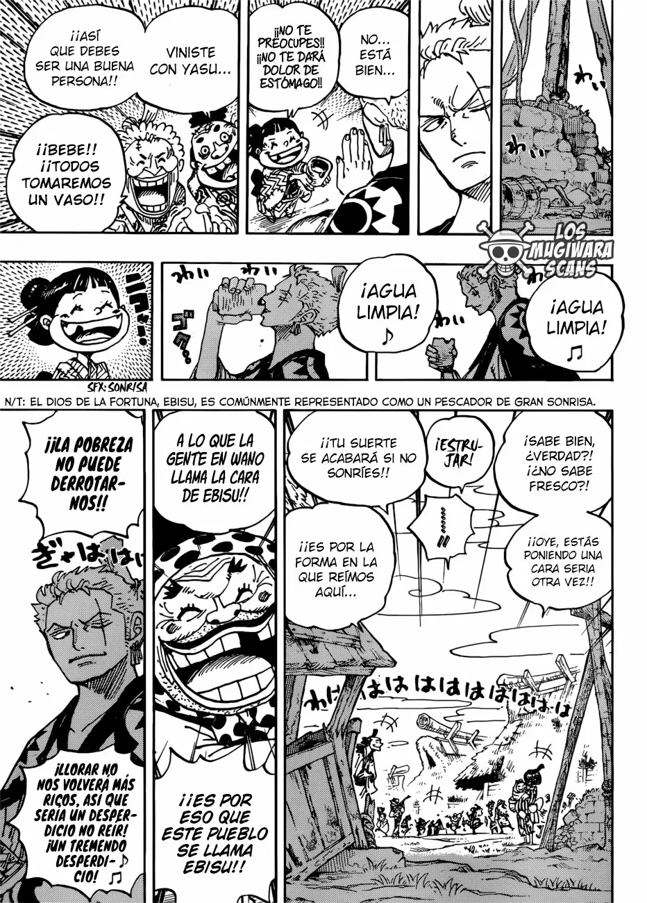 One Piece - Capítulo 930 - Página 6 - LectorTMOo
