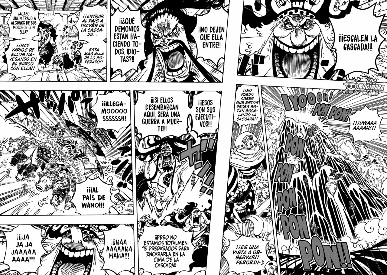 One Piece - Capítulo 930 - Página 9 - LectorTMOo