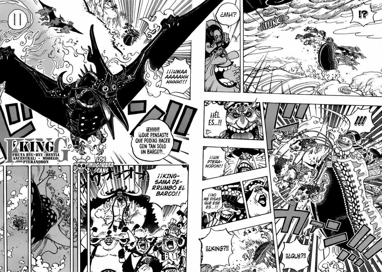 One Piece - Capítulo 930 - Página 10 - LectorTMOo