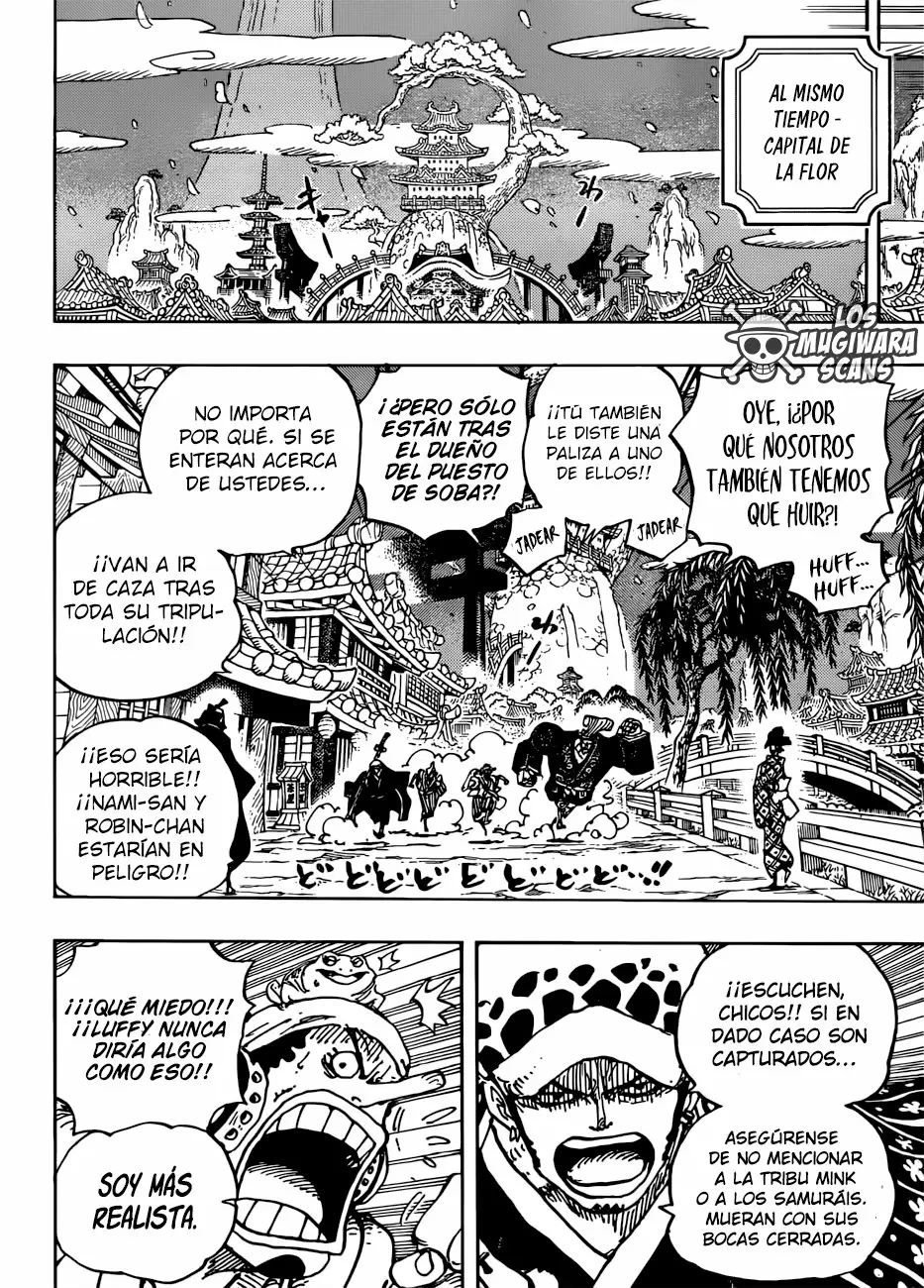 One Piece - Capítulo 930 - Página 11 - LectorTMOo