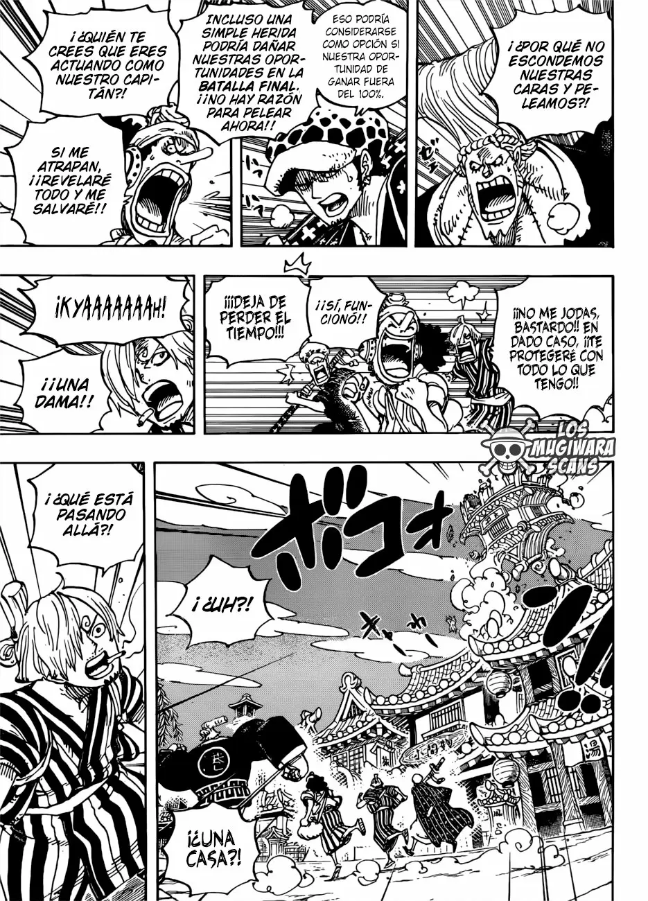One Piece - Capítulo 930 - Página 12 - LectorTMOo