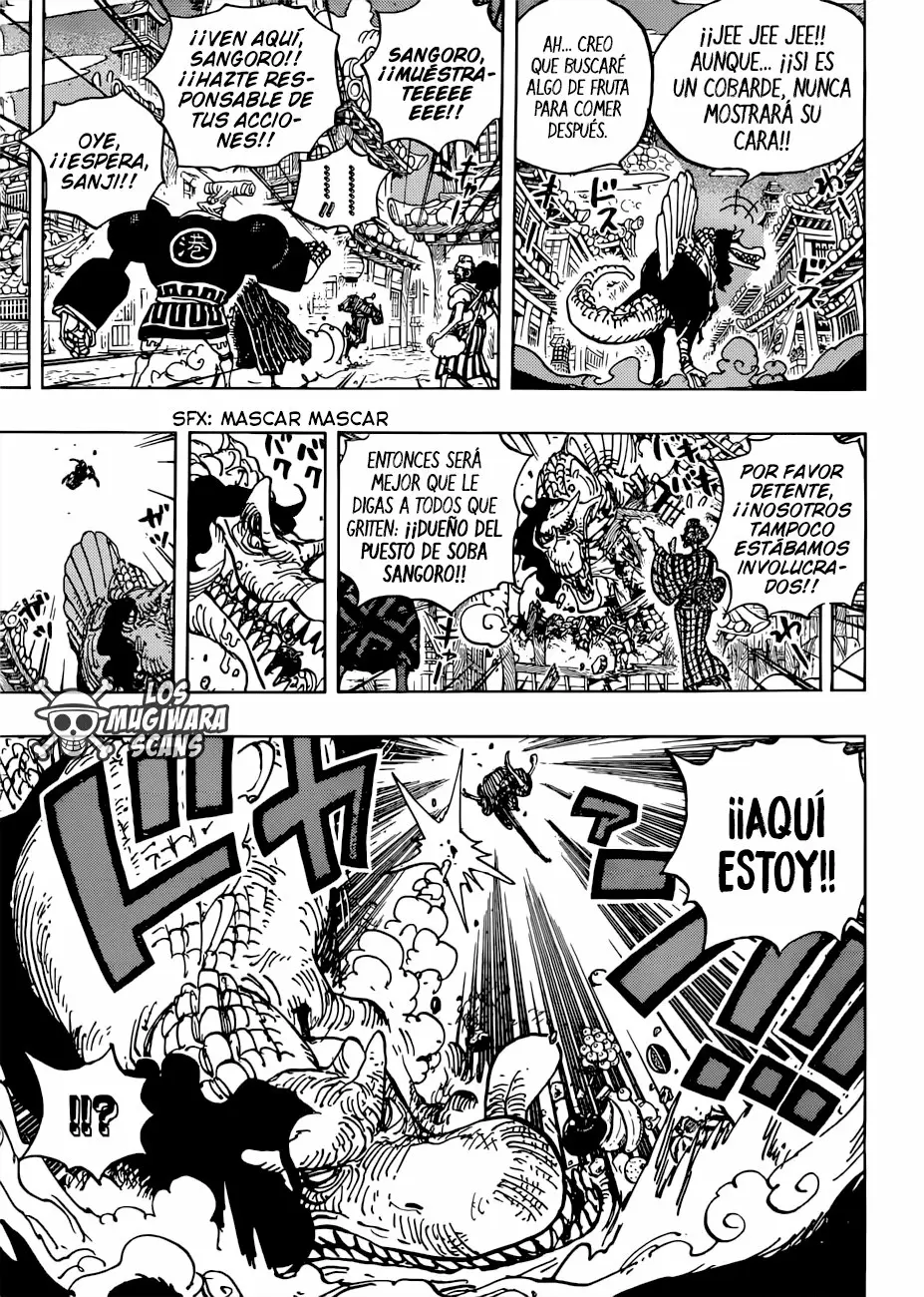 One Piece - Capítulo 930 - Página 14 - LectorTMOo