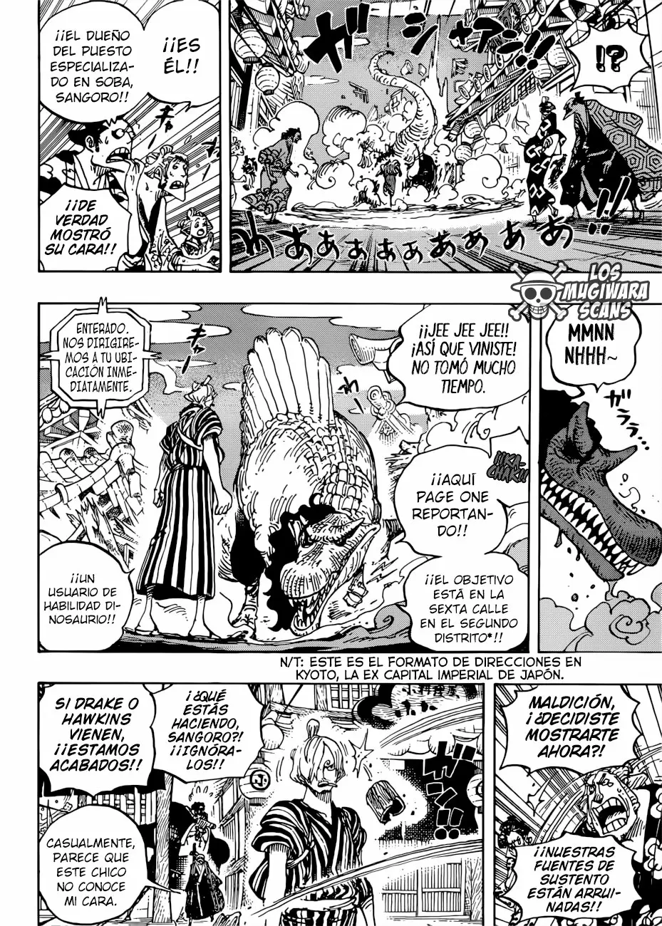 One Piece - Capítulo 930 - Página 15 - LectorTMOo