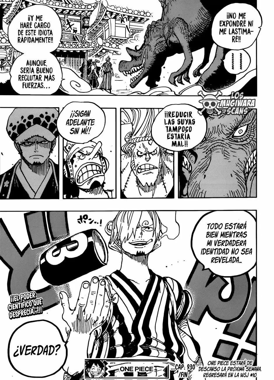 One Piece - Capítulo 930 - Página 16 - LectorTMOo