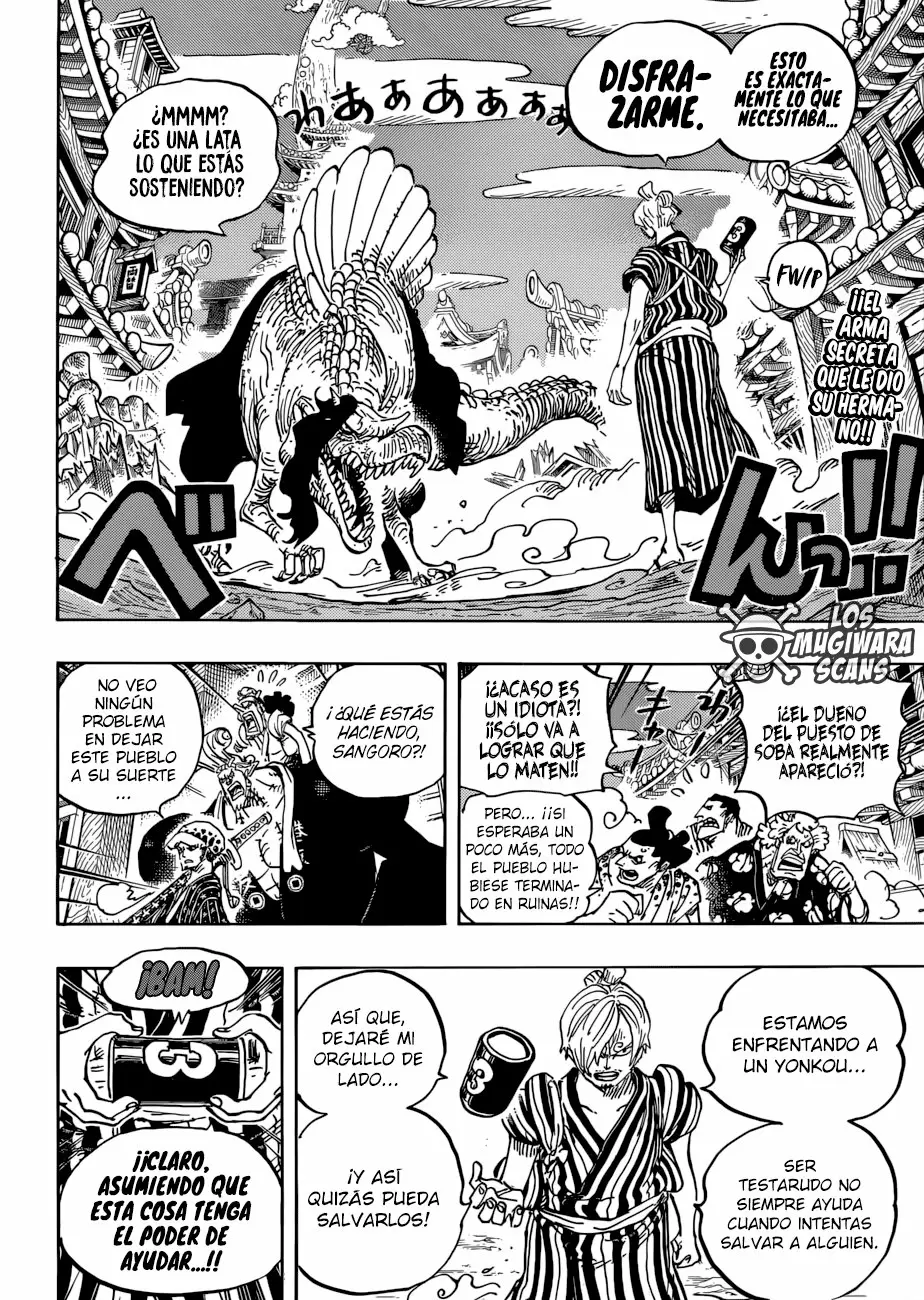 One Piece - Capítulo 931 - Página 3 - LectorTMOo