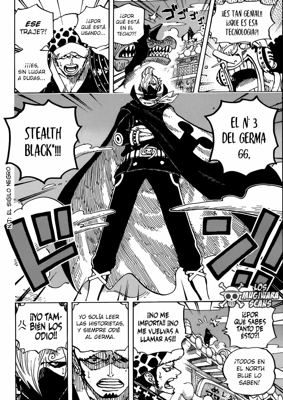 One Piece - Capítulo 931 - Página 5 - LectorTMOo