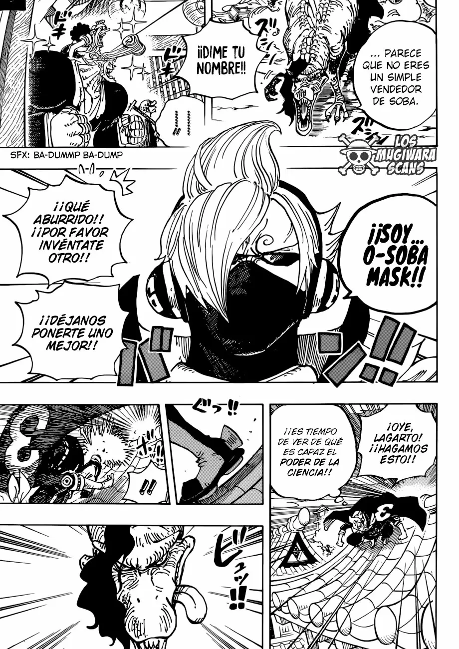 One Piece - Capítulo 931 - Página 6 - LectorTMOo