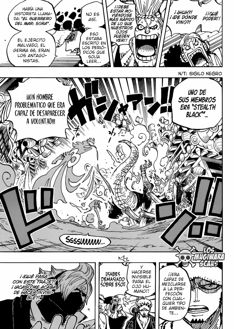 One Piece - Capítulo 931 - Página 8 - LectorTMOo