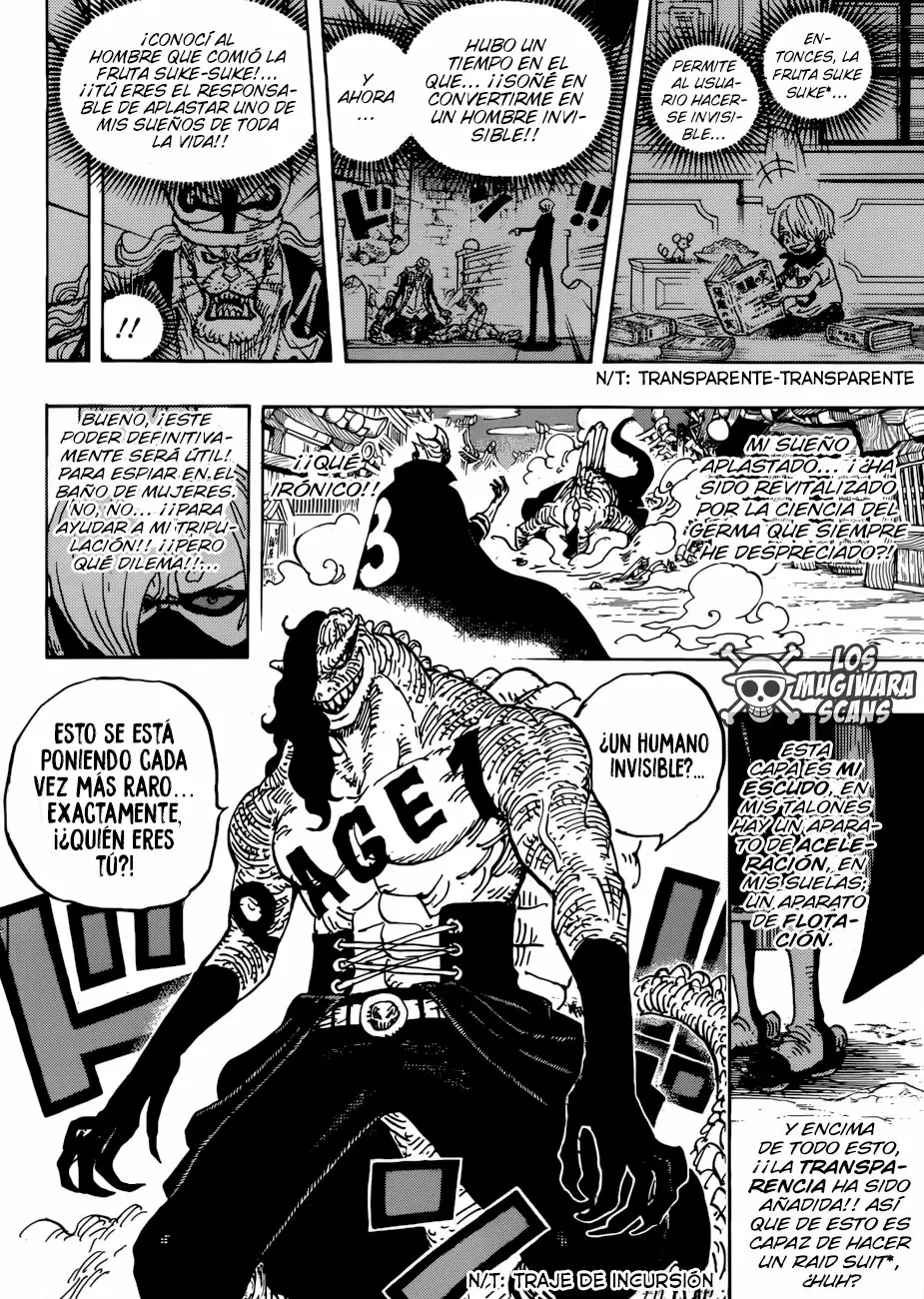 One Piece - Capítulo 931 - Página 9 - LectorTMOo