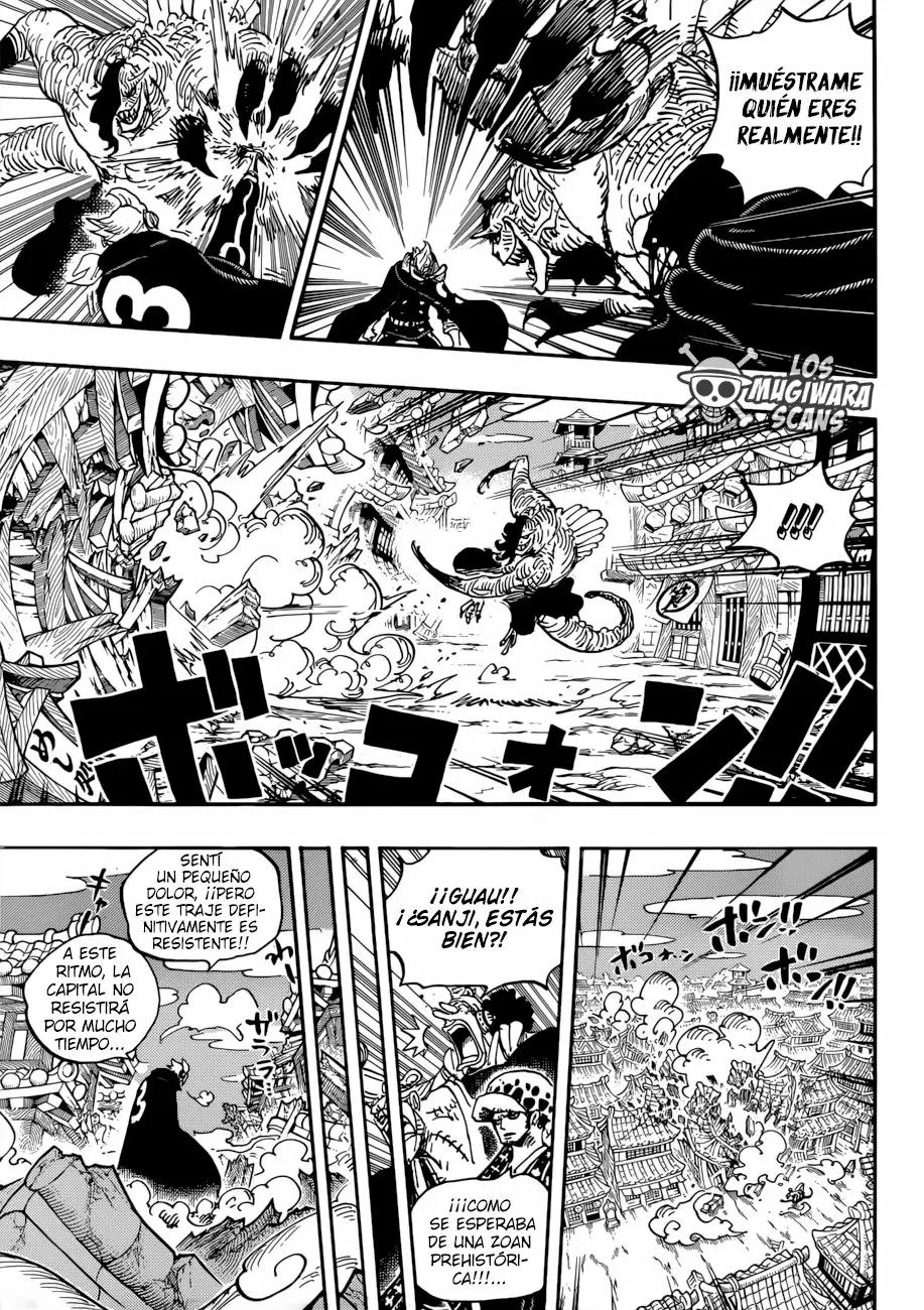 One Piece - Capítulo 931 - Página 10 - LectorTMOo