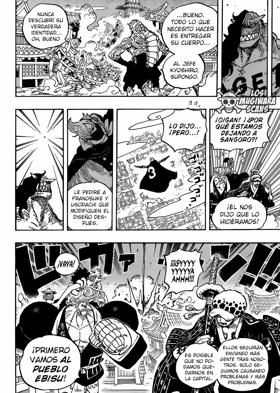 One Piece - Capítulo 931 - Página 11 - LectorTMOo