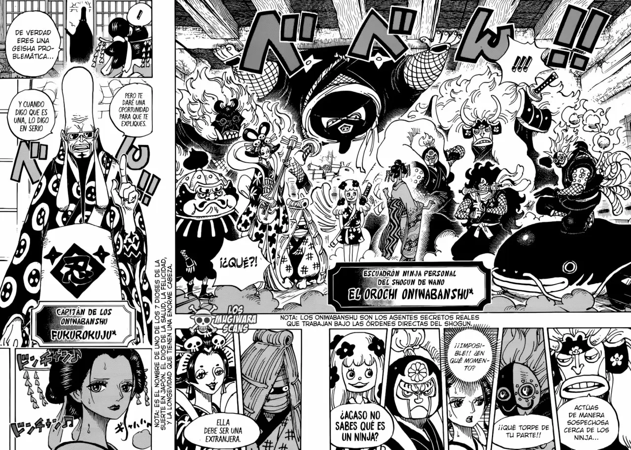 One Piece - Capítulo 931 - Página 13 - LectorTMOo